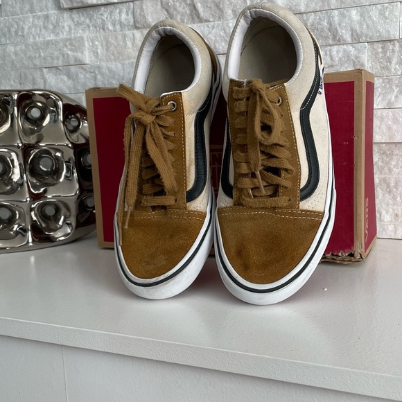 VANS Old Skool Mens Skateboard Shoes - Picture 3 of 5
